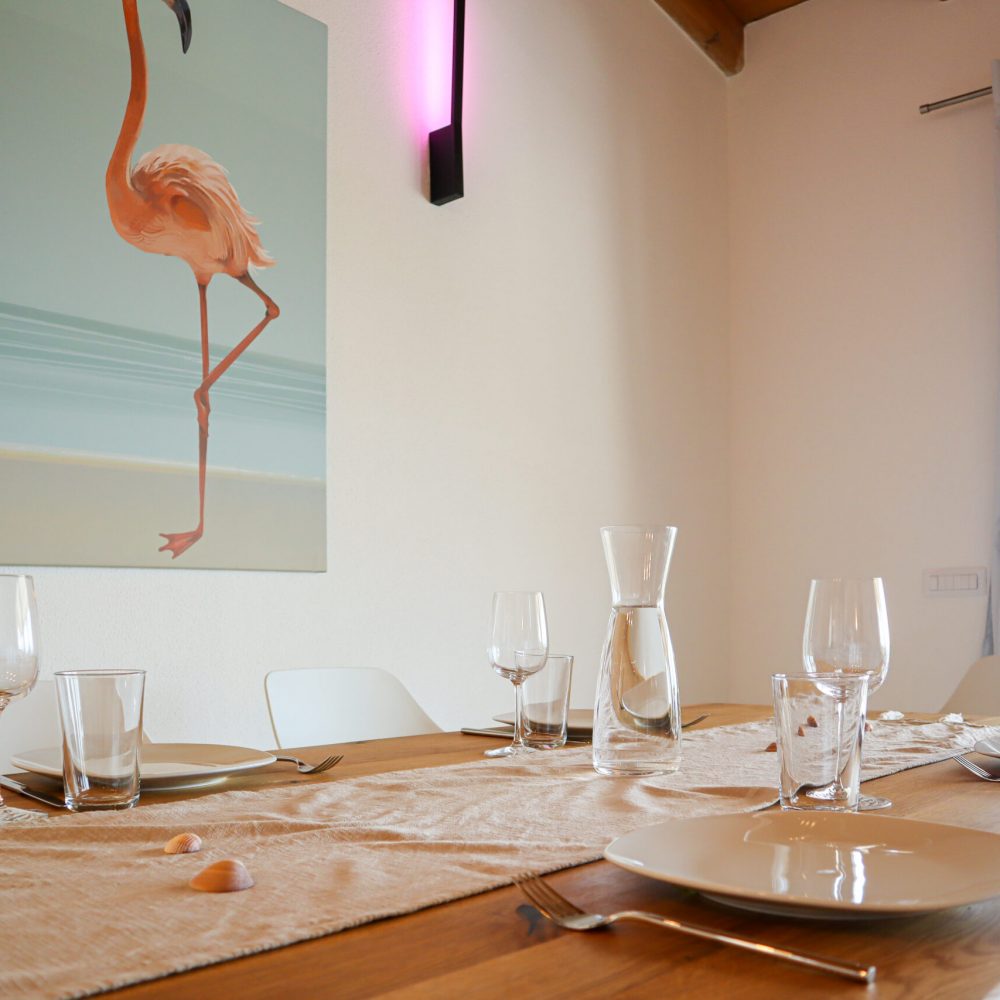 Dining table